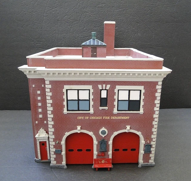 2002 Code 3 BACKDRAFT: City of Chicago Fire Department Firehouse