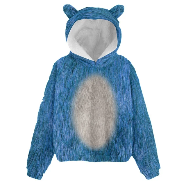 Sonic Kid’s Borg Fleece Hoodie with Ears