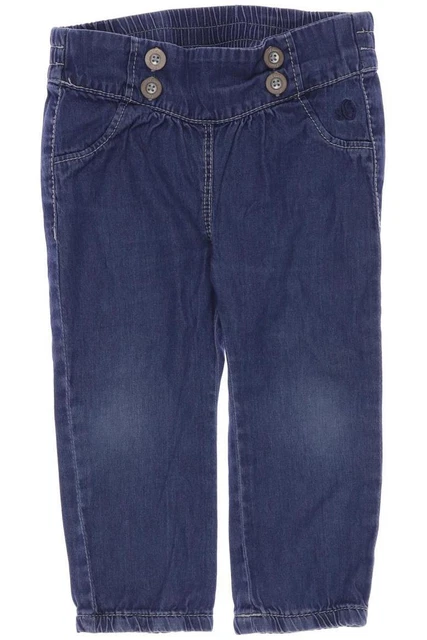 s. Oliver jeans pantaloni ragazza denim taglia EU 80 cotone blu #4cae109
