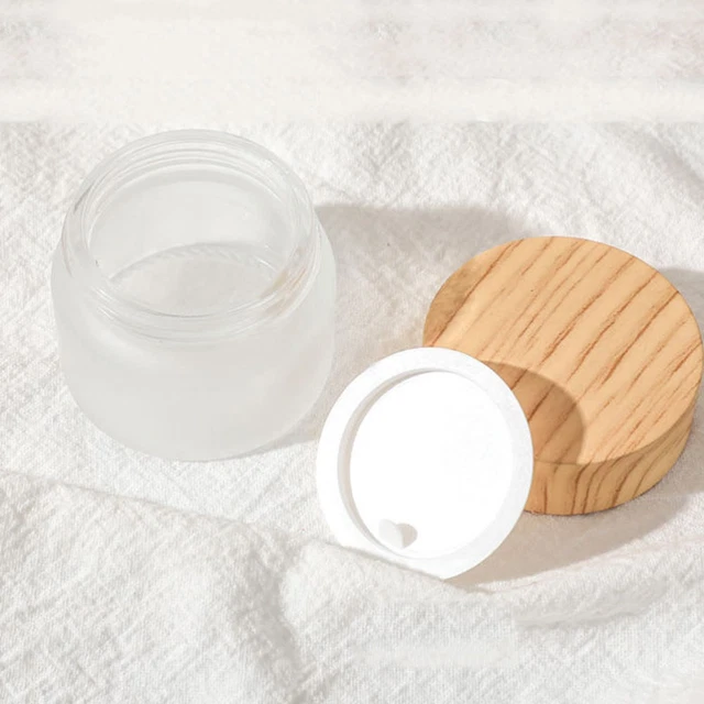6er-Set Bernsteinfarbene Kosmetikgläser 30 Ml – Auslaufsicher, UV-geschützt, Mit Schraubdeckel Für Cremes & Salben