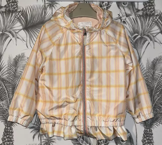 Girls Age 3-4 Years - Next Lightweight Waterproof Coat