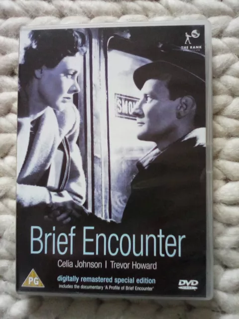 Brief Encounter digitally remastered special edition DVD.  David Lean