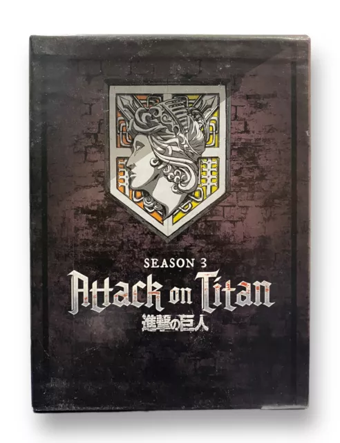 Attack On Titan (Season 4 - Part 1&2: VOL.1 - 28 End) ~ English Dubbed  Version
