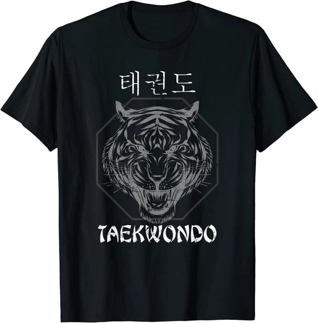 NEW BEST TO BUY Dark Tiger Taekwondo Unisex Premium Gift T-Shirt