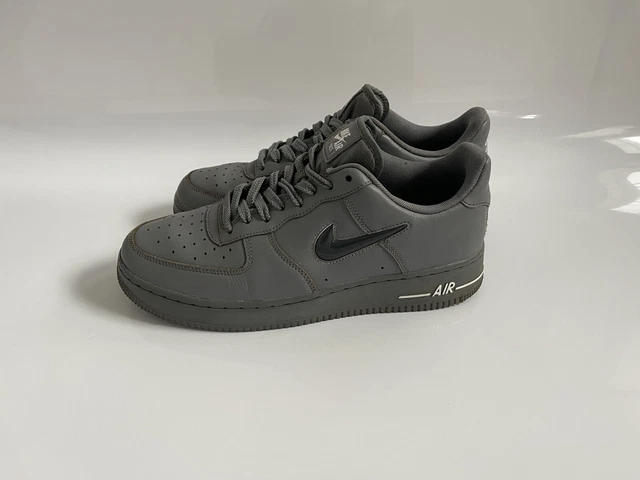 NIKE AIR FORCE 1 07 SZ 8.5 WOLF GREY WHITE AA4083 010 