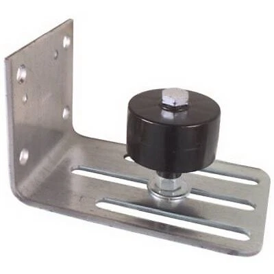 Stay Roller For Sliding Barn Doors, Side-Mount, Heavy-Duty Galvanized -N131-490