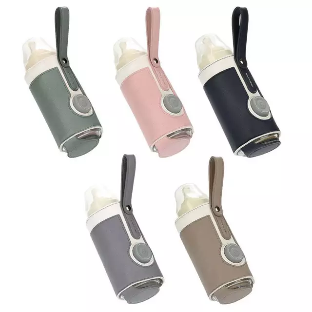 Adjustable Portable USB Baby Bottle Warmer Travel Heater Feeding Milk Pouch Bag