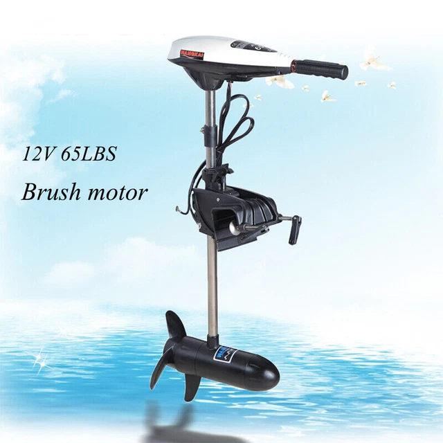 65lbs 12V Electric Trolling Motor Trolling Boat Motors 660W for Kayak 11km/h