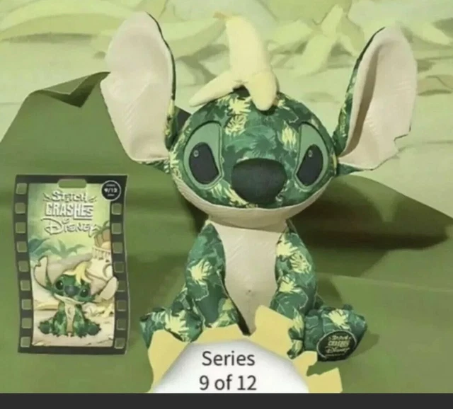 Peluche Stitch Crashes Le Roi Lion 3/12 Édition limitée