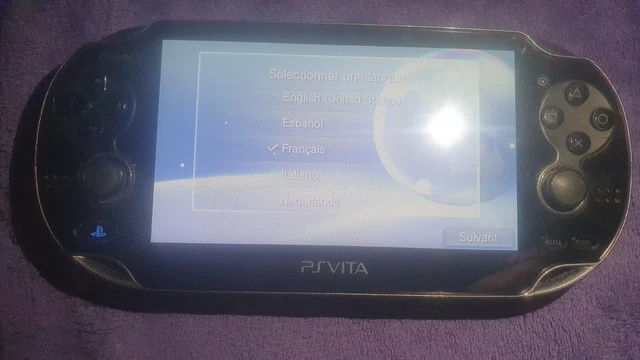 playstation vita black