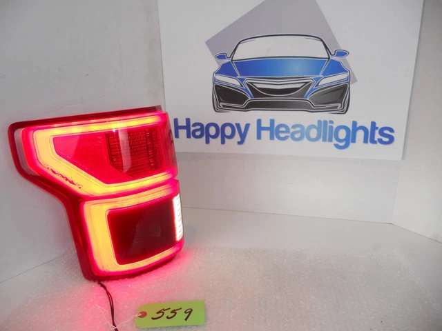 2018-2020 Ford F150 Left Driver Rear LED Brake Tail Light Blind Spot OEM 18-20