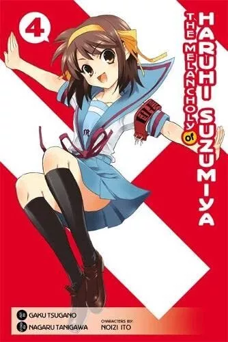 The Melancholy of Haruhi Suzumiya, Vol. 4 (Manga) ... by Tsugano, Gaku Paperback