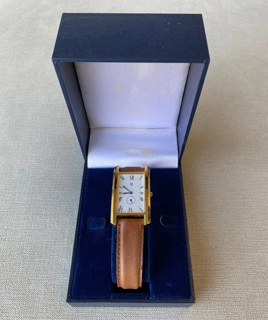 Montre Lip Churchill Quartz Femme - N°88004 - Vintage état Comme Neuf
