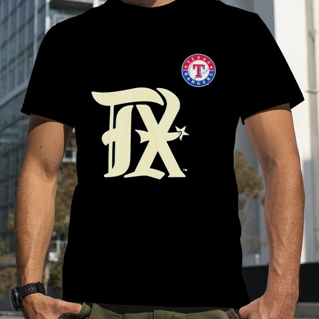 TEXAS RANGERS NEW Era 2023 City Connect Plus shirt MLB Champs Baseball