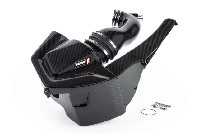 APR 3.0T Carbon Fiber Air Intake System Washable for Audi S4 S5 B9 CI100043