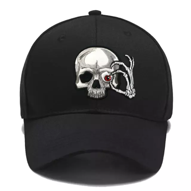 Skull New Leader TL Embroidery Hat Skulls Adult Men Adjustable Cap, Trucker Hat