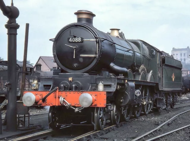 GWR RAILWAY Loco; 4088 "Dartmouth Castle"   PHOTO 12 x 8 (A4)