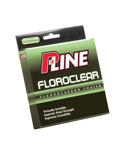 Floroclear Mist Green Fishing (Filler Spool)
