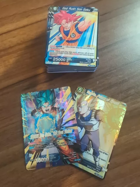 Dragon Ball Super SD-01 The Awakening Starter Deck - Galactic Battle, Sealed