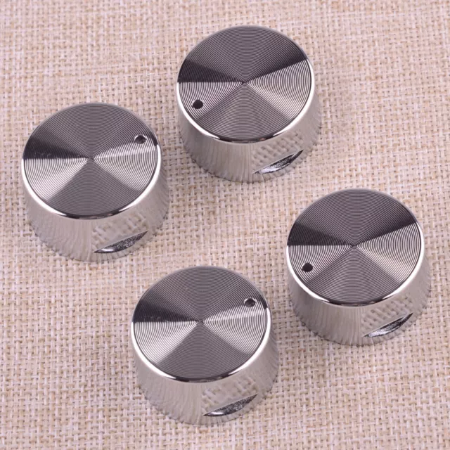 4Pcs Metal Gas Cooker Oven Stove Knob Control Rotary Switch 6mm Universal Best