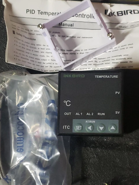 Inkbird ITC-100RH Digital PID Temperature Controller heater 220v thermostat fan