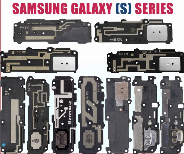 For Samsung Galaxy S20 S21+ S22 Plus S22 Ultra 5G S21 FE Loud Speaker Buzzer New