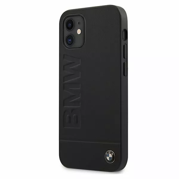 BMW Estuche Rígido Funda Protectora Firma Logo Imprint para IPHONE 12 Mini 5,4"