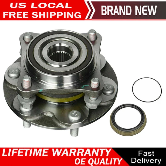 BFO Front Wheel Hub Bearing Assembly For Toyota Tacoma 4x4 & 4Runner FJ Cruiser