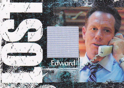 Lost Relics Fredric Lehne As Marshal Edward Mars Costume Material Card Cc28
