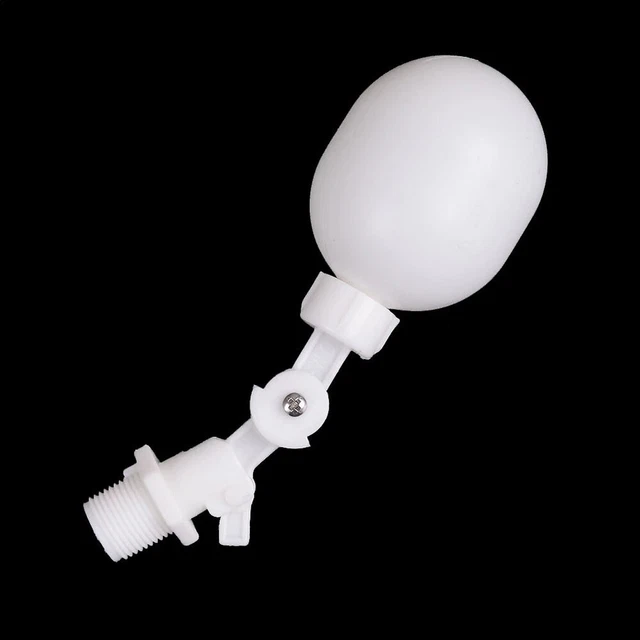 Vanne Flottante Automatique Joselin Acier Inox 304 - Pour Contrôle Niveau D'eau Réservoir, 1/2" à 3/4"