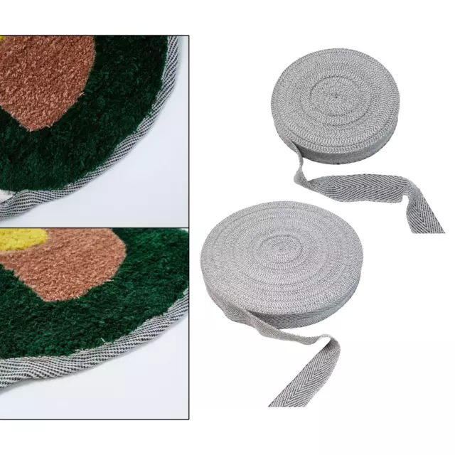 50/100Yard Cotton Ribbon Carpet Tape Cotton Tape Ribbon for Gift Wrapping