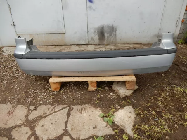 Saab 9-5 95 Estate 2003 Rear Bumper Silver 286 17#