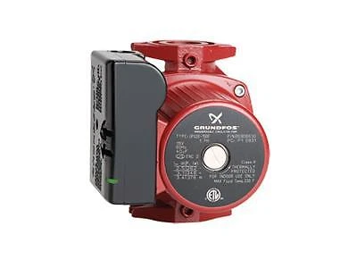 Grundfos 95906630 UPS26-150F Three-speed Circulator Pump