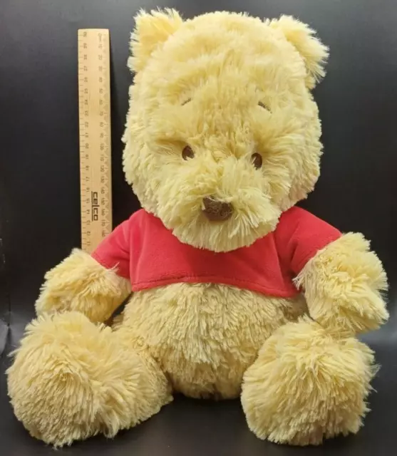 Disney Winnie the Pooh Resoftables recycled soft plush toy teddy bear