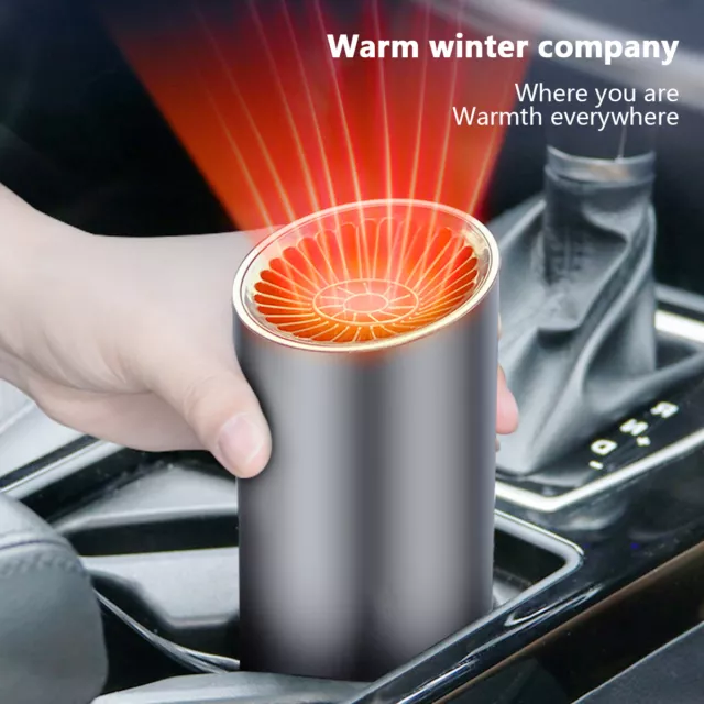 12V 150W Demister Car Auto Portable 2 In 1 Heater Cooler Fan Plugin Dryer HT