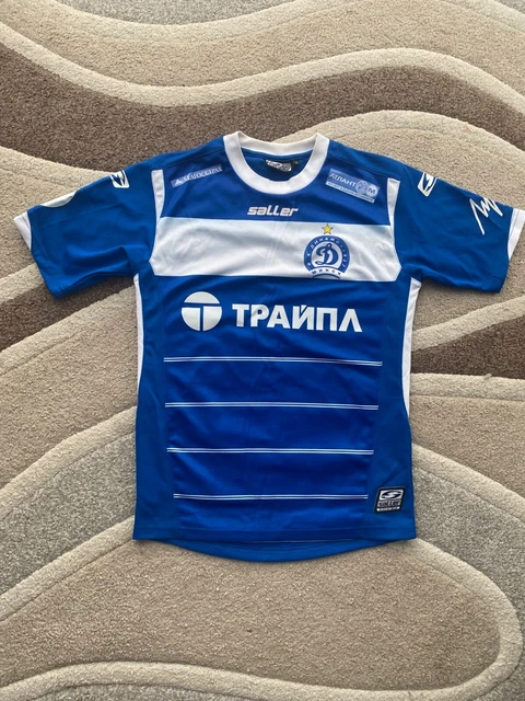 DINAMO MINSK Belarus MATCH WORN FOOTBALL SHIRT JERSEY #9 NIACSA