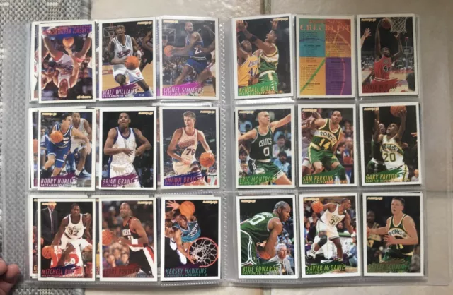 Lot 230 Cartes Cards NBA BASKET BALL BASKETBALL USA Fleer