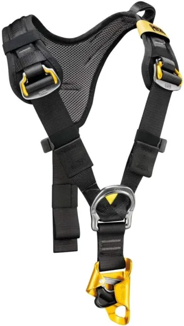 NEW! Petzl TOP Croll Chest Harness