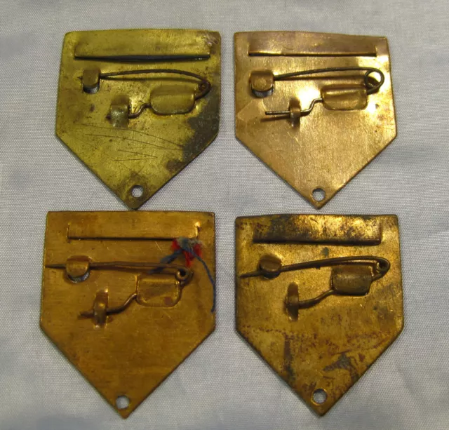 Korean War .Chinese People's Volunteer Army.Medal Hanger. Suspension plate.Brass