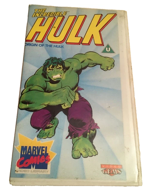 THE INCREDIBLE HULK : 1966 Animated Series ( Jack Kirby ) + Fantastic ...