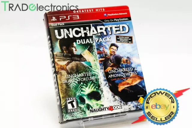  UNCHARTED Greatest Hits Dual Pack - Playstation 3