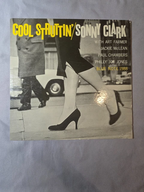 SONNY CLARK COOL Struttin' Blue Note BLP 1588 Japan VINYL LP $0.99