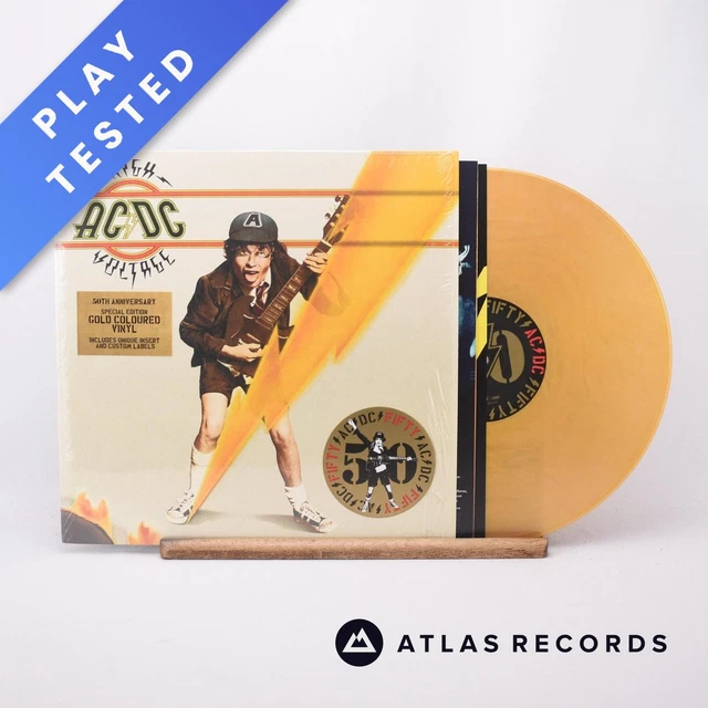 AC/DC HIGH VOLTAGE LP Album Vinyl Record - NM/NM £30.00 - PicClick UK