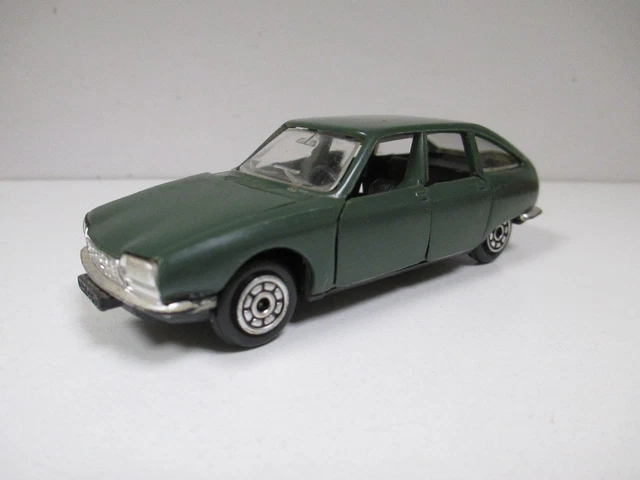 Citroën GS Club 1972 green (Norev) 1:18