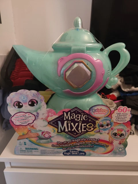 Magic Mixies Rainbow Magic Genie Lamp Rainbow Exclusive
