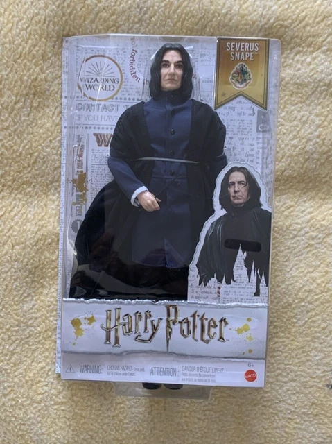 MATTEL HARRY Potter Professor Severus Snape Doll Figure New Boxed H 12 17.99 PicClick UK