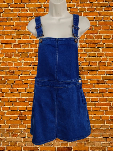 OASIS DENIM DRESS 12 Sun Or Pinafore Type 5.00 PicClick UK