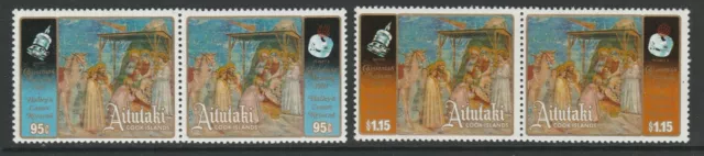 Aitutaki 1985 Halley's Comet set SG 532-535 Mnh.