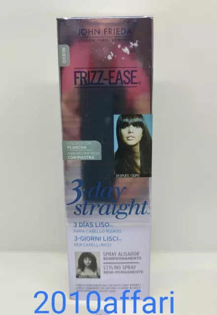 JOHN FRIEDA Frizz Ease 3 Día Straight - Lisa 100 ML - Peinado Spray