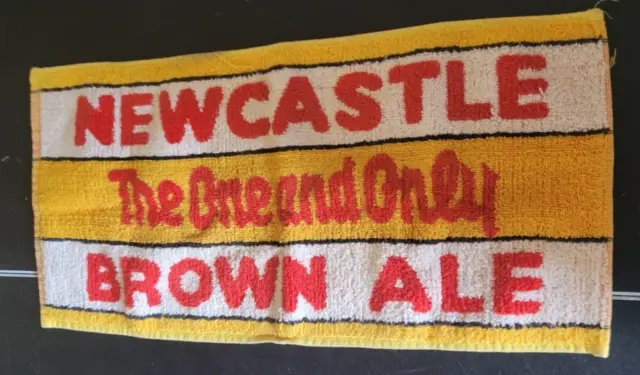 Newcastle The Only And Only Brown Ale Towel - U